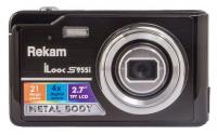 Фотоаппарат Rekam iLook S955i черный 21Mpix 2.7" 720p SDHC/MMC CMOS/Li-Ion