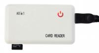 Устройство чтения карт памяти USB2.0 PC Pet CR-211RWH белый