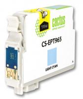 Картридж струйный Cactus CS-EPT965 светло-голубой (13мл) для Epson Stylus Photo R2880