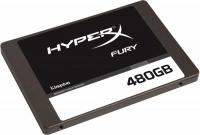 Накопитель SSD Kingston SATA III 480Gb SHFS37A/480G HyperX FURY 2.5"