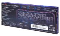 Клавиатура Oklick 740G STAR STRIKE белый USB Gamer LED