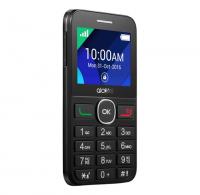 Мобильный телефон Alcatel 2008G Tiger XTM черный моноблок 1Sim 2.4" 240x320 2Mpix GSM900/1800 GSM1900 FM microSD max32Gb