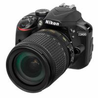 Зеркальный Фотоаппарат Nikon D3400 черный 24.2Mpix 18-105mm f/3.5-5.6 VR 2.9" 1080p Full HD SDXC Li-ion (с объективом)