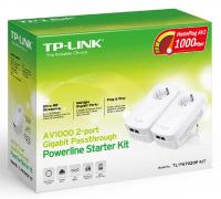 Сетевой адаптер HomePlug AV TP-Link TL-PA7020PKIT Ethernet
