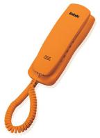 Телефон проводной BBK BKT-105 RU оранжевый