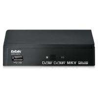 Ресивер DVB-T2 BBK SMP014HDT2 темно-серый