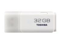 Флеш Диск Toshiba 32Gb Hayabusa U202 THN-U202W0320E4 USB2.0 белый