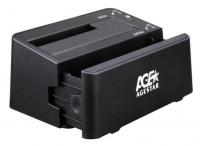 Док-станция для HDD AgeStar 3UBT3-6G SATA III пластик черный 1