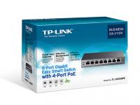 Коммутатор TP-Link TL-SG108PE 8G 4PoE 55W управляемый