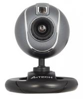Камера Web A4 PK-750G серый USB2.0 с микрофоном