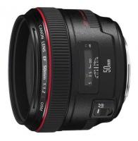 Объектив Canon EF USM (1257B005) 50мм f/1.2L