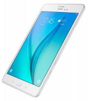 Планшет Samsung Galaxy Tab A SM-T355 (1.2) 4C/RAM2Gb/ROM16Gb 8" TFT 1024x768/3G/4G/Android 5.0/белый/5Mpix/2Mpix/BT/GPS/WiFi/Touch/microSDXC 128Gb/minUSB/4200mAh