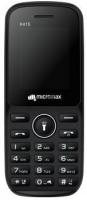 Мобильный телефон Micromax X415 32Mb черный моноблок 2Sim 1.77" 128x160 0.08Mpix GSM900/1800 MP3 FM microSD max8Gb