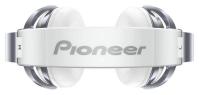 Наушники накладные Pioneer HDJ-1500-W 1.2м белый проводные (оголовье)