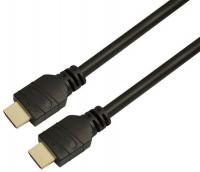 Кабель аудио-видео LAZSO WH-111 HDMI (m)/HDMI (m) 20м. Позолоченные контакты черный