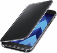 Чехол (флип-кейс) Samsung для Samsung Galaxy A5 (2017) Clear View Cover черный (EF-ZA520CBEGRU)