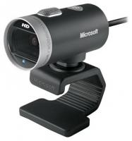 Камера Web Microsoft LifeCam Cinema for Business черный 0.9Mpix (2880x1620) USB2.0 с микрофоном