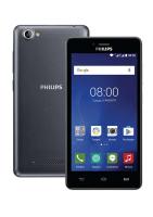 Смартфон Philips S326 8Gb 1Gb серый моноблок 3G 4G 2Sim 5" 720x1280 Android 5.1 8Mpix 802.11bgn BT GPS GSM900/1800 GSM1900 MP3 A-GPS microSD max32Gb