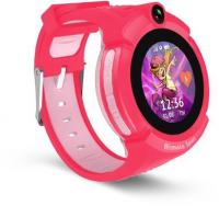 Смарт-часы Кнопка Жизни Aimoto Sport 1.44" LCD красный (9900105)