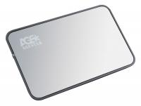 Внешний корпус для HDD/SSD AgeStar 3UB2A8 SATA II пластик/алюминий серебристый 2.5"