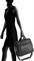 Портфель для ноутбука 15.6" Dell Professional Briefcase черный/серый нейлон (460-BBOB)