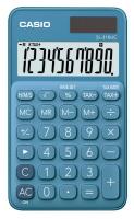 Калькулятор карманный Casio SL-310UC-BU-S-EC синий 10-разр.
