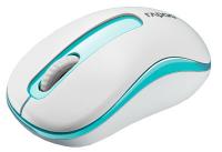 Мышь Rapoo M10 белый/синий оптическая (1000dpi) беспроводная USB (2but)