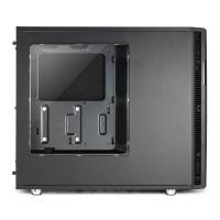 Корпус Fractal Design Define R5 Titanium Window черный/серебристый без БП ATX 9x120mm 9x140mm 2xUSB2.0 2xUSB3.0 audio front door bott PSU