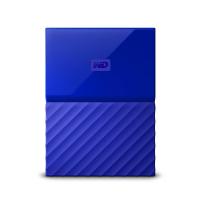 Жесткий диск WD Original USB 3.0 2Tb WDBUAX0020BBL-EEUE My Passport (5400rpm) 2.5" синий