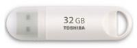 Флеш Диск Toshiba 32Gb Suzaku U361 THN-U361W0320M4 USB3.0 белый