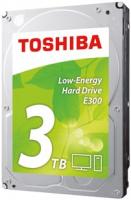 Жесткий диск Toshiba SATA-III 3Tb HDWA130UZSVA E300 (5940rpm) 64Mb 3.5"