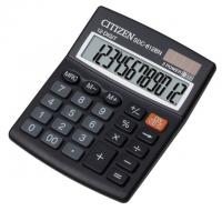 Калькулятор бухгалтерский Citizen SDC-812BN черный 12-разр.
