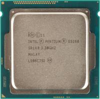 Процессор Intel Original Pentium Dual-Core G3260 Soc-1150 (CM8064601482506S R1K8) (3.3GHz/5000MHz/Intel HD Graphics) OEM