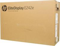 Монитор HP 24" EliteDisplay E242e белый IPS LED 16:10 HDMI матовая HAS Pivot 250cd 178гр/178гр 1920x1200 D-Sub DisplayPort FHD USB 6.23кг