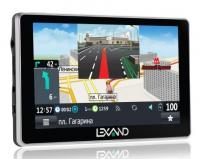 Навигатор Автомобильный GPS Lexand SA5 5" 480x272 4Gb microSD серый Navitel