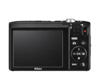Фотоаппарат Nikon CoolPix A100 черный 20.1Mpix Zoom5x 2.7" 720p 25Mb SDXC CCD 1x2.3 IS el 10minF/EN-EL19