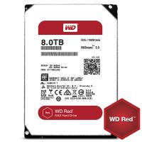 Жесткий диск WD Original SATA-III 8Tb WD80EFZX NAS Red (5400rpm) 128Mb 3.5"