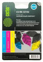 Заправочный набор Cactus CS-RK-CZ102 многоцветный90мл для HP DJ 2515/3515