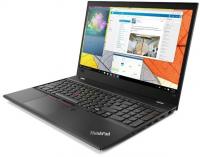 Ноутбук Lenovo ThinkPad T580 Core i7 8550U/16Gb/SSD512Gb/Intel UHD Graphics 620/15"/IPS/UHD (1920x1080)/4G/Windows 10 Professional 64/black/WiFi/BT/Cam