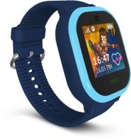 Смарт-часы Кнопка Жизни Aimoto Ocean 1.3" LCD синий (9200101)