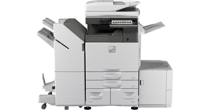 Печатное оборудование Xerox Canon HP Ricoh OCE