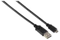 Зарядный кабель Hama черный для: PlayStation 4 (00115483)