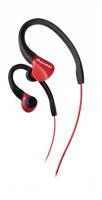 Наушники вкладыши Pioneer SE-E3 1.2м красный проводные (крепление за ухом)