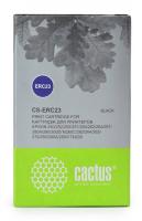 Картридж ленточный Cactus CS-ERC23 черный для Epson ERC 23