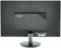 Монитор AOC 21.5" Value Line E2270SWHN(00/01) черный TN+film LED 5ms 16:9 HDMI матовая 700:1 200cd 1920x1080 D-Sub FHD 2.7кг