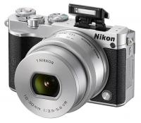 Фотоаппарат Nikon 1 J5 черный 20.8Mpix 3" 4K WiFi 1 NIKKOR VR 10-30mm f/3.5-5.6 EN-EL24 (с объективом)