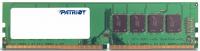 Память DDR4 4Gb 2133MHz Patriot PSD44G213341 RTL PC4-17000 CL15 DIMM 288-pin 1.2В single rank