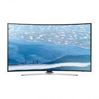 Телевизор LED Samsung 65" UE65KU6300UXRU черный/CURVED/Ultra HD/200Hz/DVB-T2/DVB-C/DVB-S2/USB/WiFi/Smart TV (RUS)