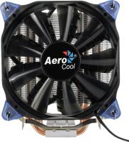 Устройство охлаждения(кулер) Aerocool Verkho 4 Soc-FM2+/AM2+/AM3+/AM4/1150/1151/1155/2011/ 4-pin 15-27dB Al+Cu 140W 678gr Ret