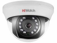Камера видеонаблюдения Hikvision HiWatch DS-T101 6-6мм цветная корп.:белый